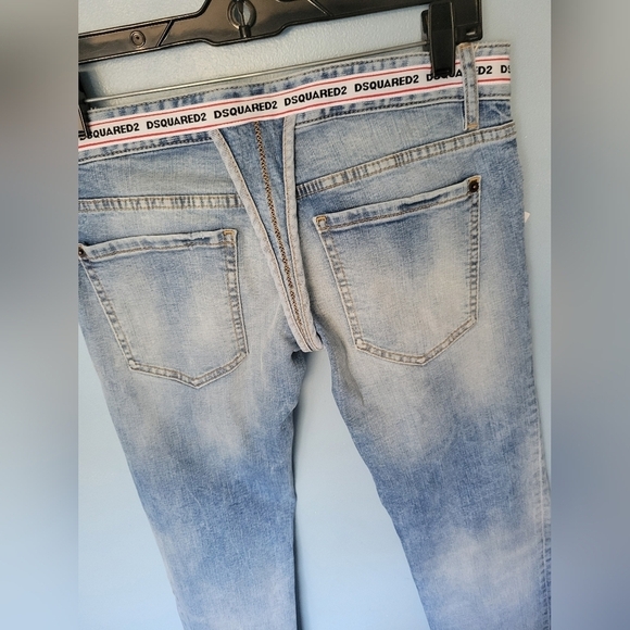 DSQUARED2 UNDERWEAR Low-rise Jeans Size IT TG. 38 W 33 SEE measurements - Picture 7 of 13